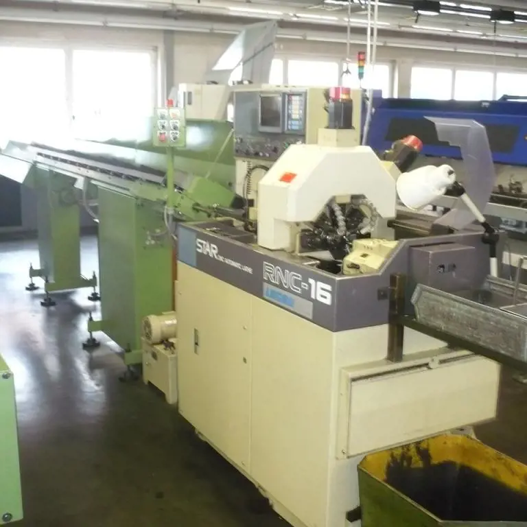 CNC lathe Star RNC 16