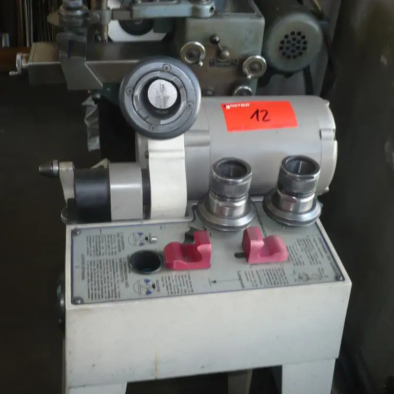 Spiral drill-precision grinding machine Darex SP 2500