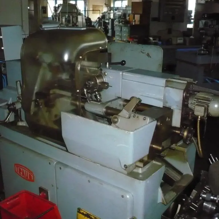 turret lathe Traub D42