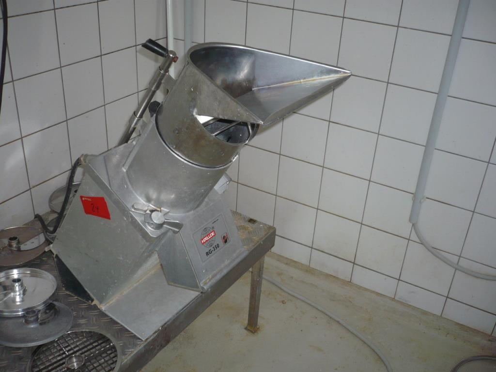 Bakery equipment, machines, work tables etc.-1