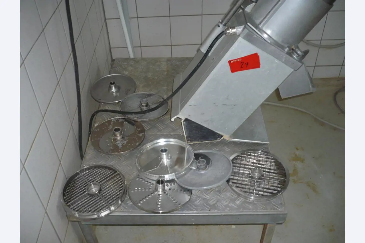 Bakery equipment, machines, work tables etc.-2
