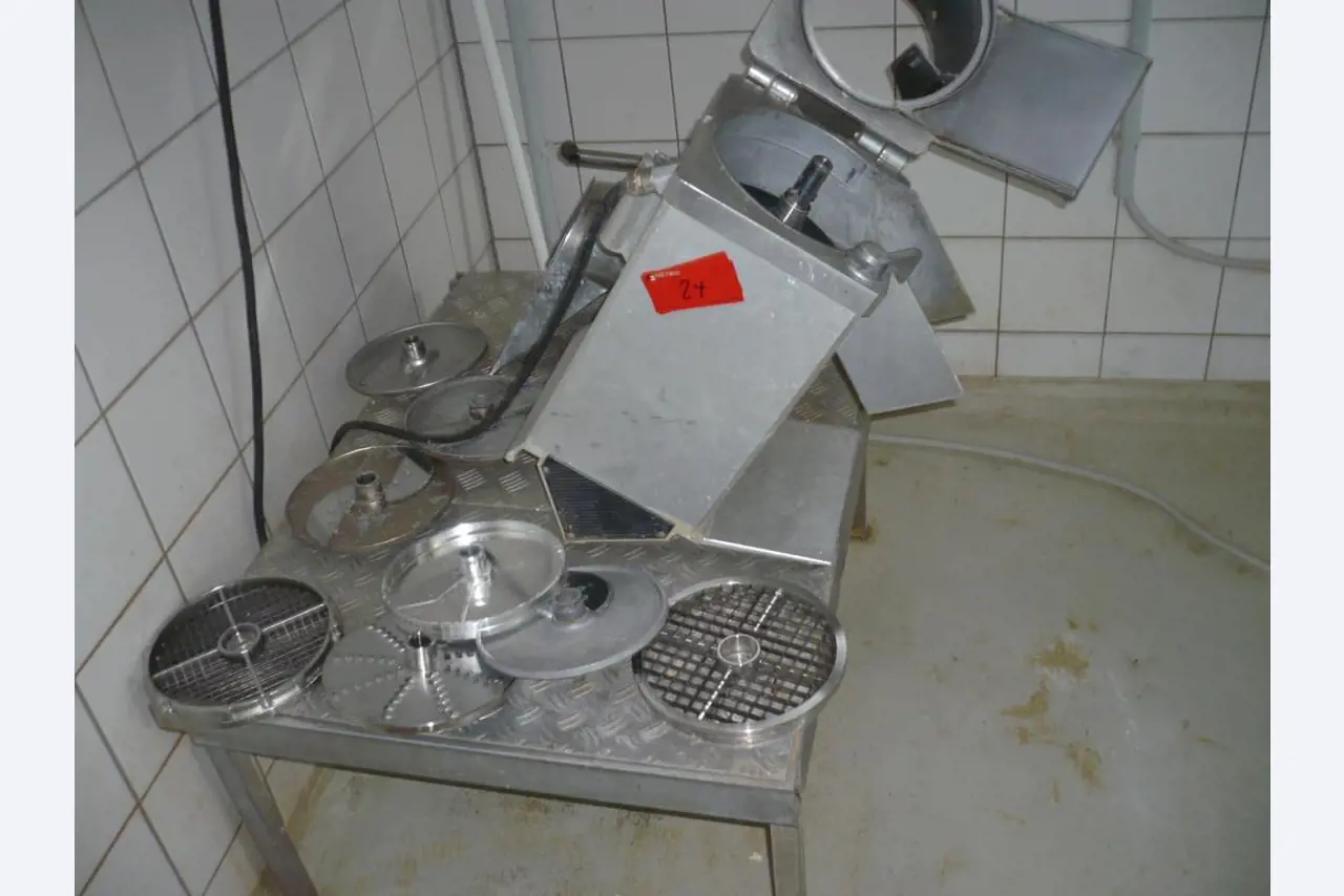 Bakery equipment, machines, work tables etc.-3