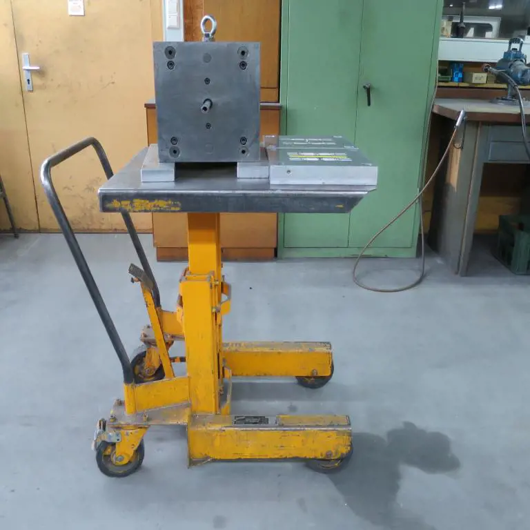 hydraulical tool pallet truck Genkinger FAT 6/6 W