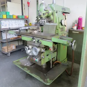 Universal-Fräsmaschine Grupp UF 20