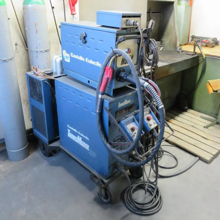 MIG-MAG welding device Castolin Eutectic TransModul 500