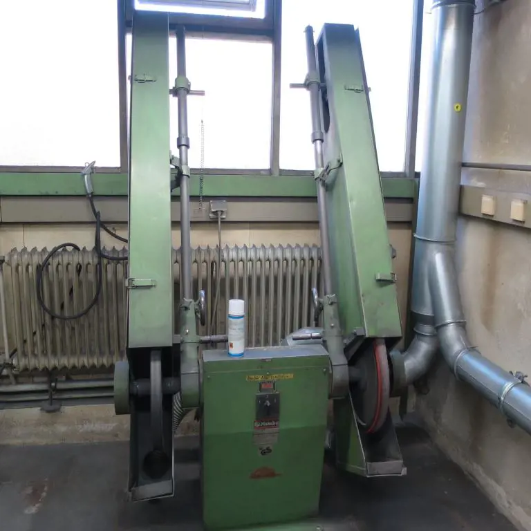 Tandem-Langband-Schleifmaschine Metabo 7200