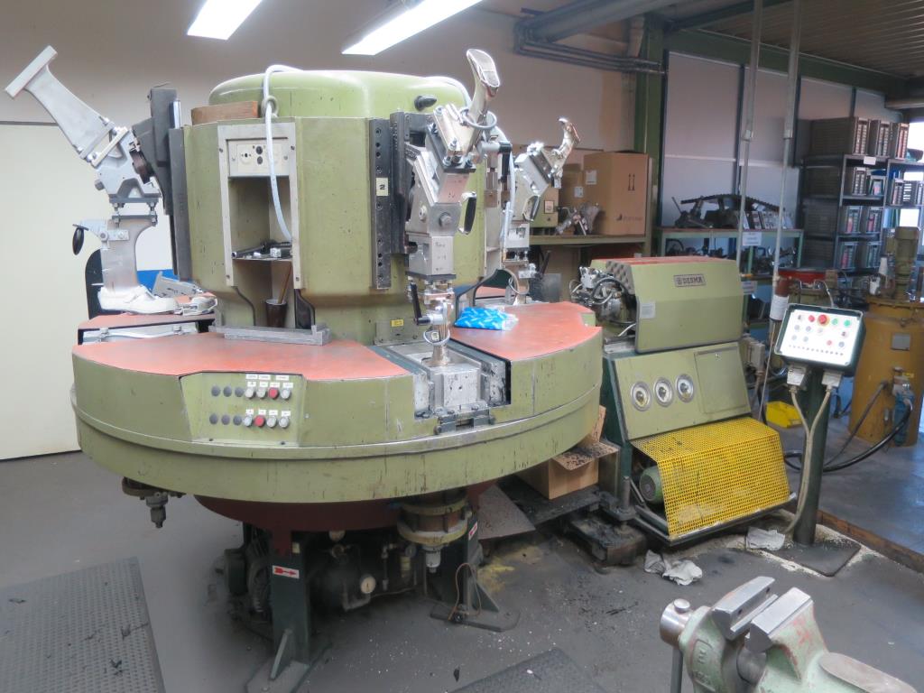 mold making machines (production of shoes lasts)-1