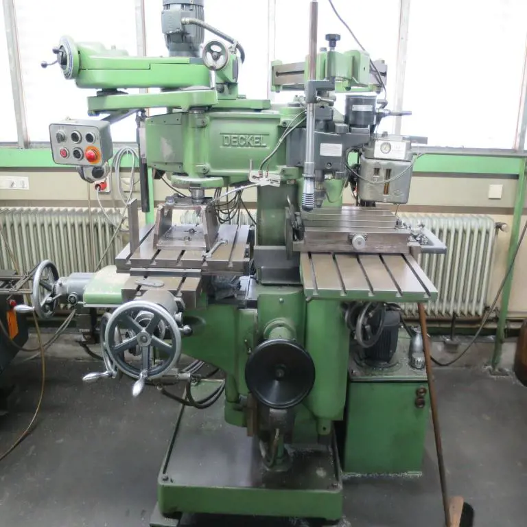 Profiling machine Deckel KF2-S