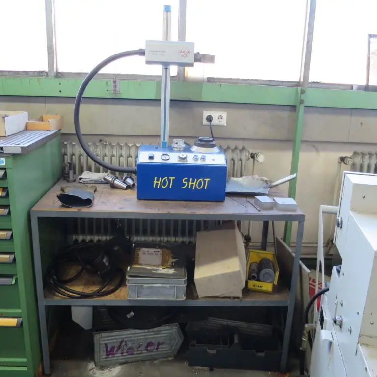 induction tool shrink fit machine streuli Hotshot