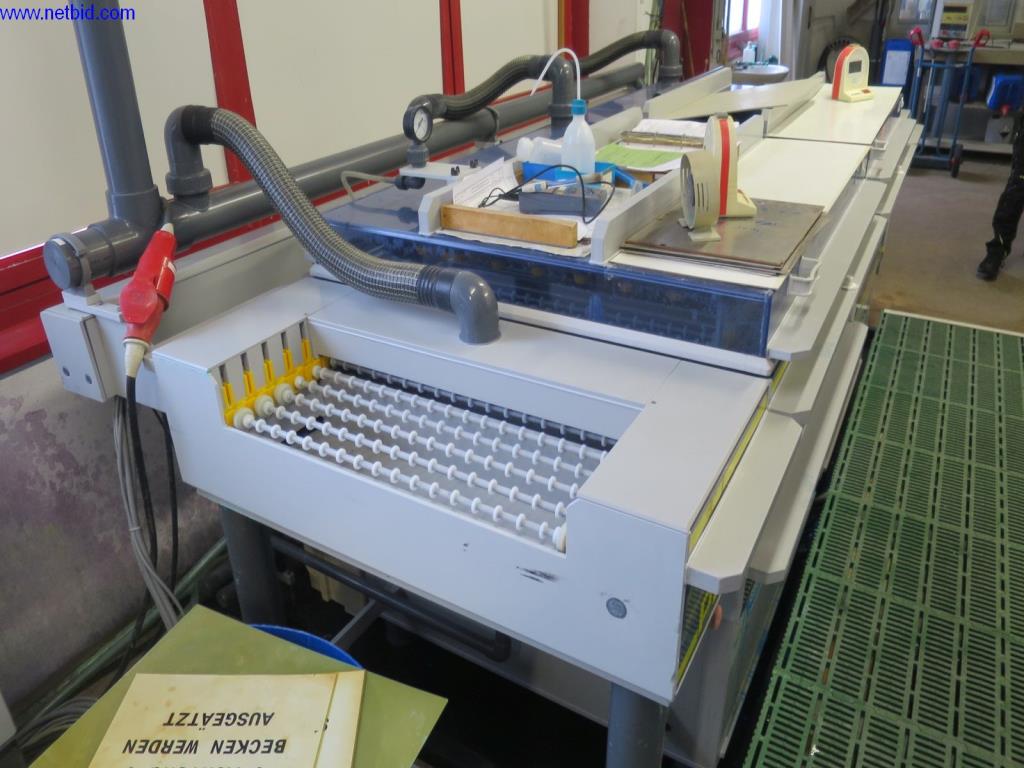 Máquinas bien mantenidas para la producción de circuitos impresos-1