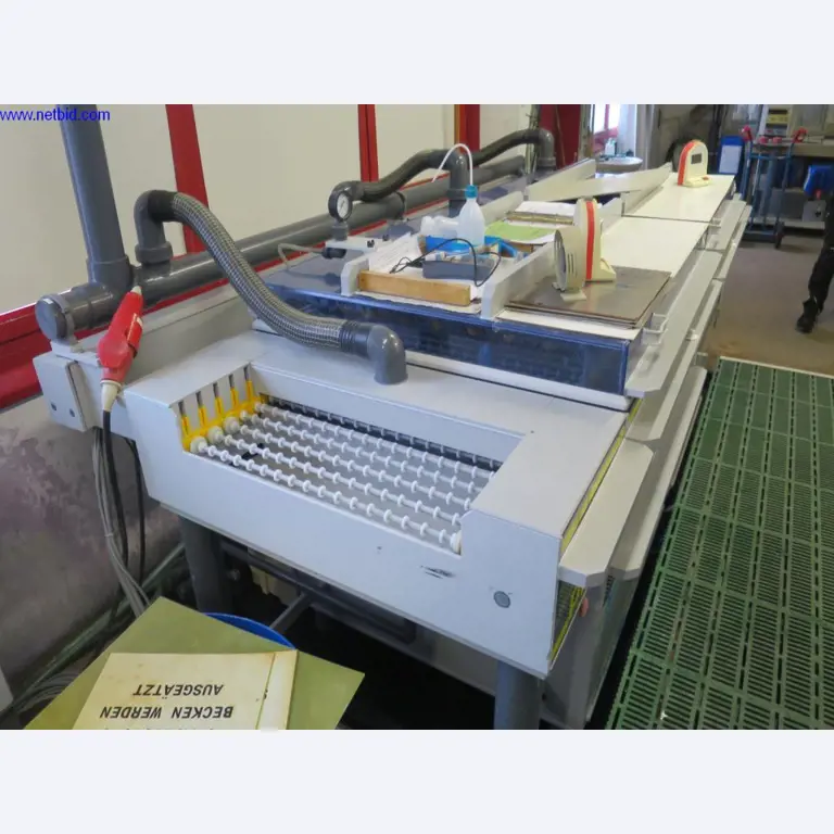 Máquinas bem conservadas para a produção de placas de circuitos impressos-1