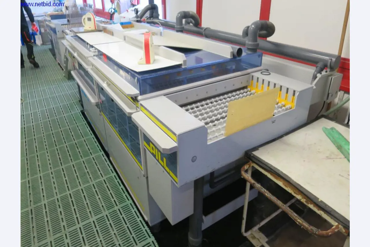 Máquinas bem conservadas para a produção de placas de circuitos impressos-3