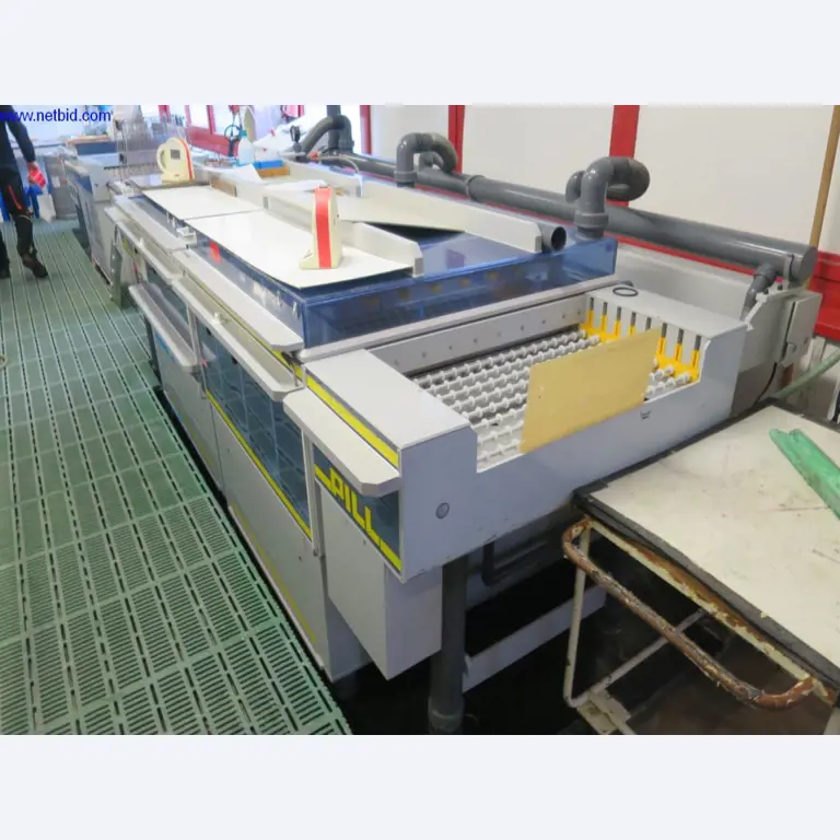 Máquinas bem conservadas para a produção de placas de circuitos impressos-3