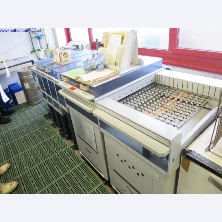 Máquinas bem conservadas para a produção de placas de circuitos impressos-4