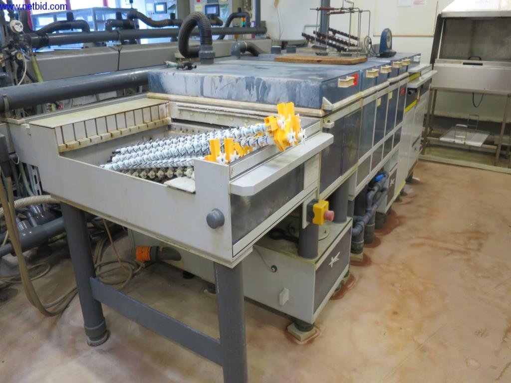 Máquinas bien mantenidas para la producción de circuitos impresos-1