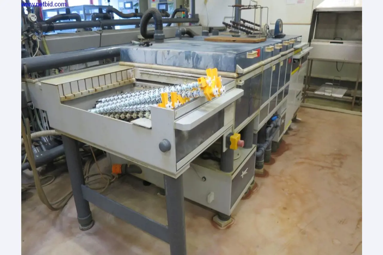 Machines for the production of circuit boards-1