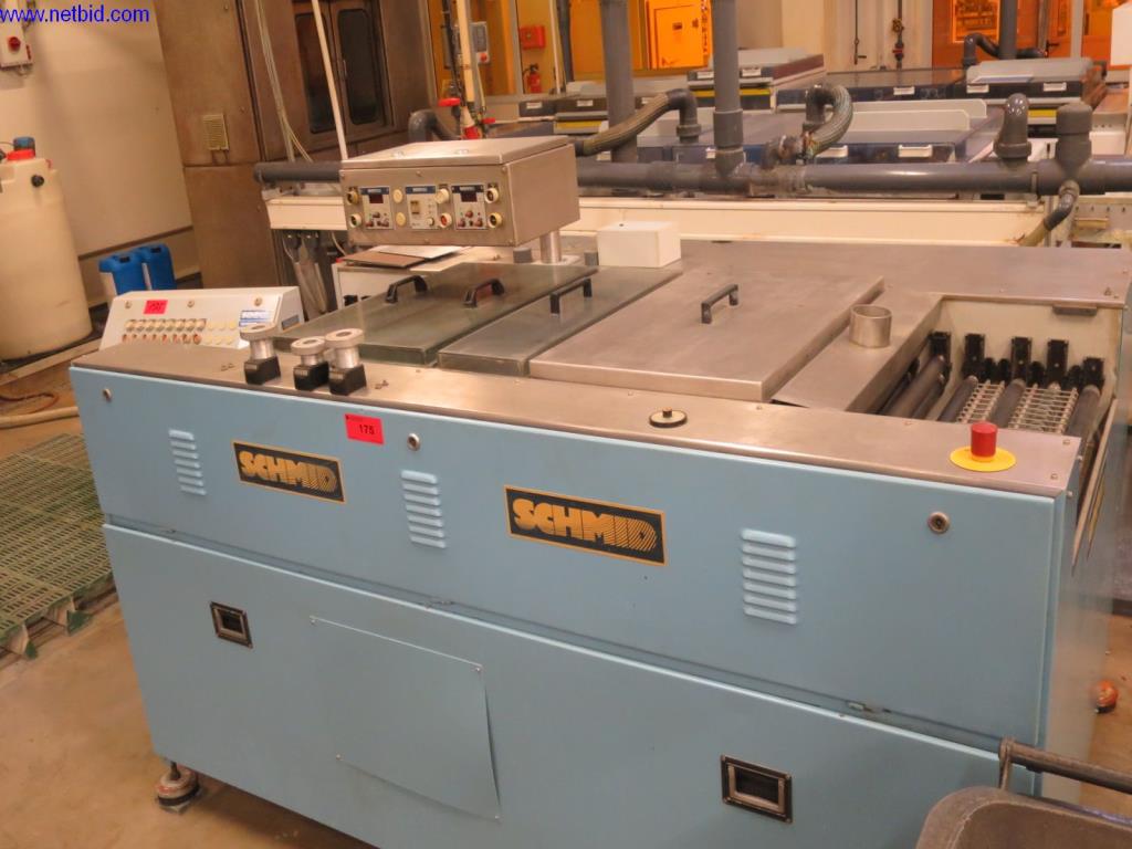 Máquinas bien mantenidas para la producción de circuitos impresos-1