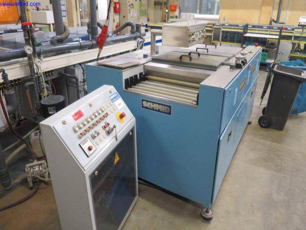 Máquinas bien mantenidas para la producción de circuitos impresos-2