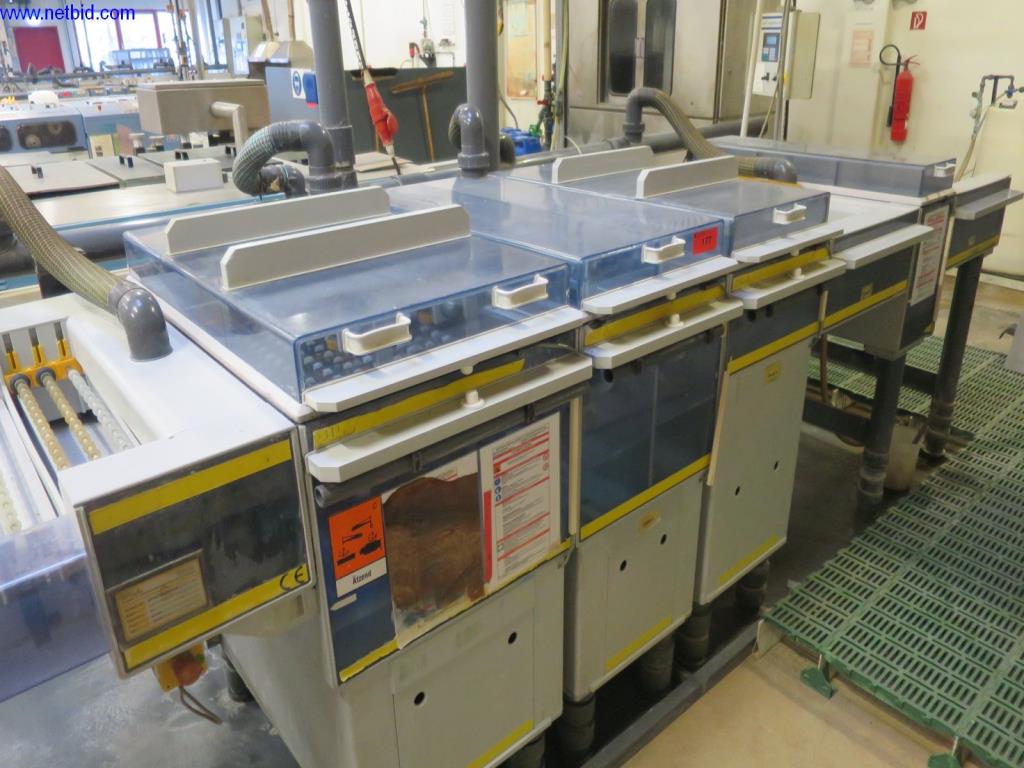 Máquinas bien mantenidas para la producción de circuitos impresos-1