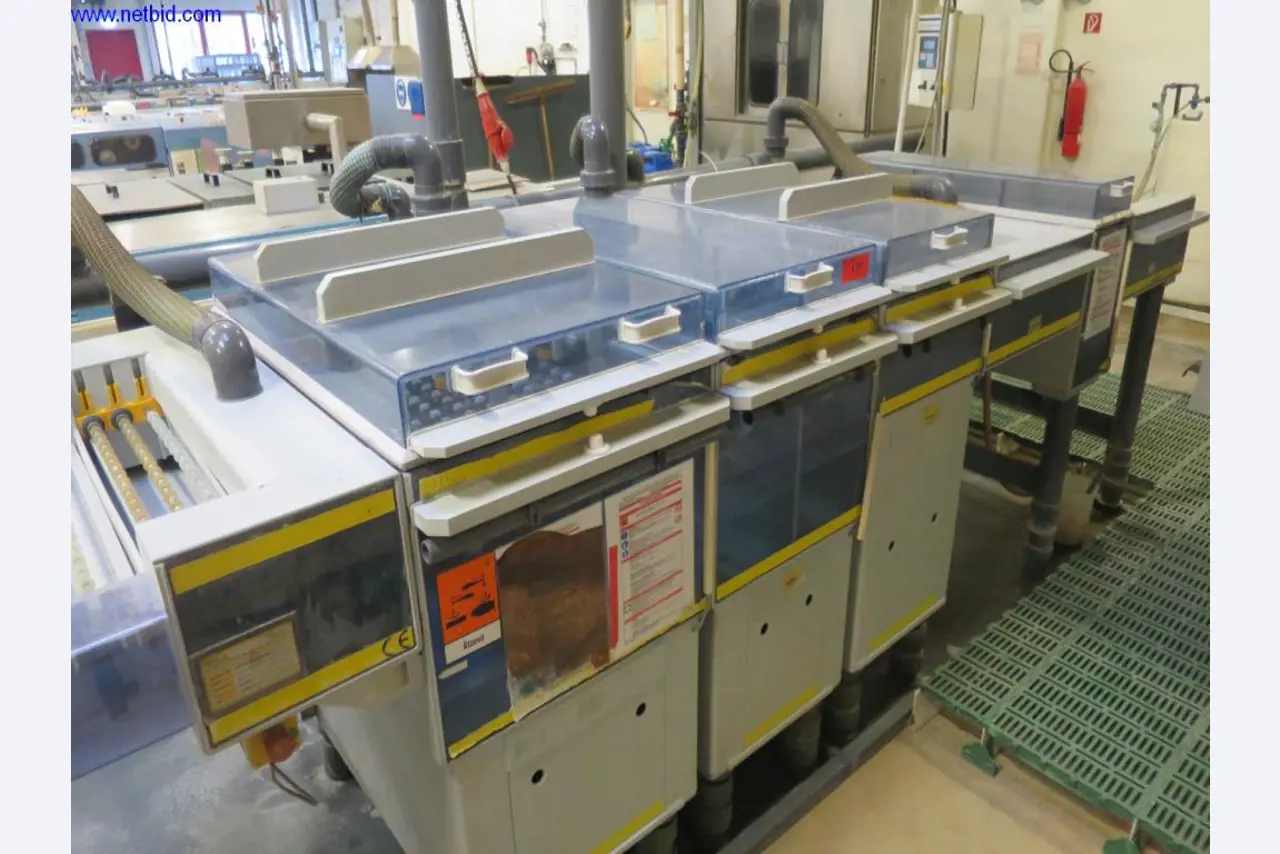 Máquinas bem conservadas para a produção de placas de circuitos impressos-1