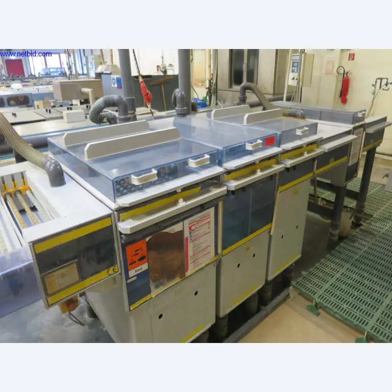 Máquinas bem conservadas para a produção de placas de circuitos impressos-1