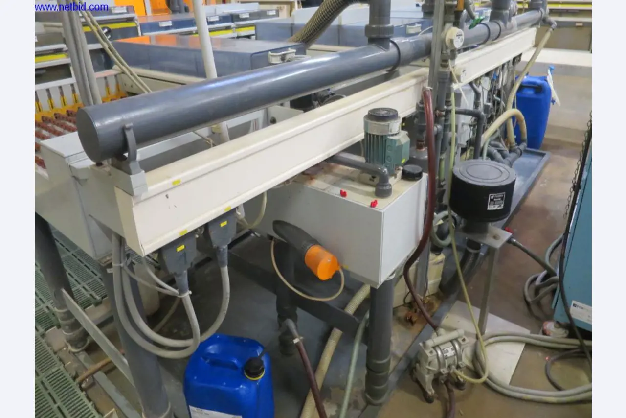 Máquinas bem conservadas para a produção de placas de circuitos impressos-4