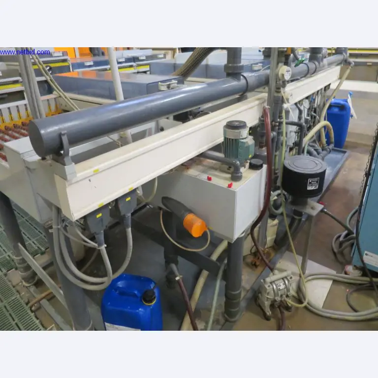 Máquinas bem conservadas para a produção de placas de circuitos impressos-4