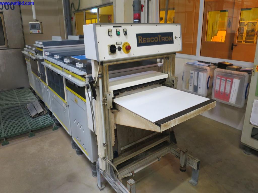 Máquinas bien mantenidas para la producción de circuitos impresos-1