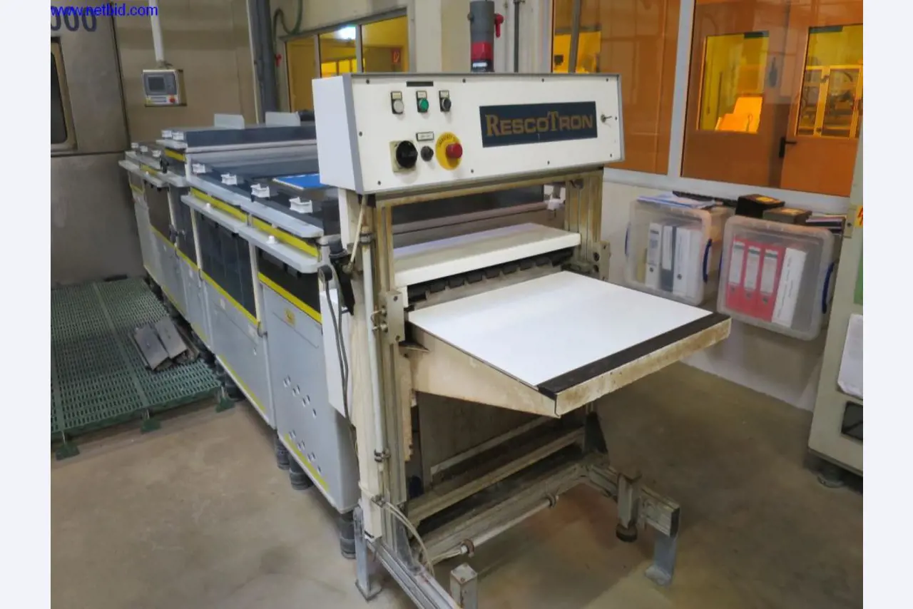 Máquinas bem conservadas para a produção de placas de circuitos impressos-1