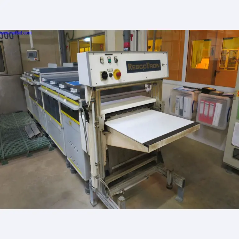 Máquinas bem conservadas para a produção de placas de circuitos impressos-1