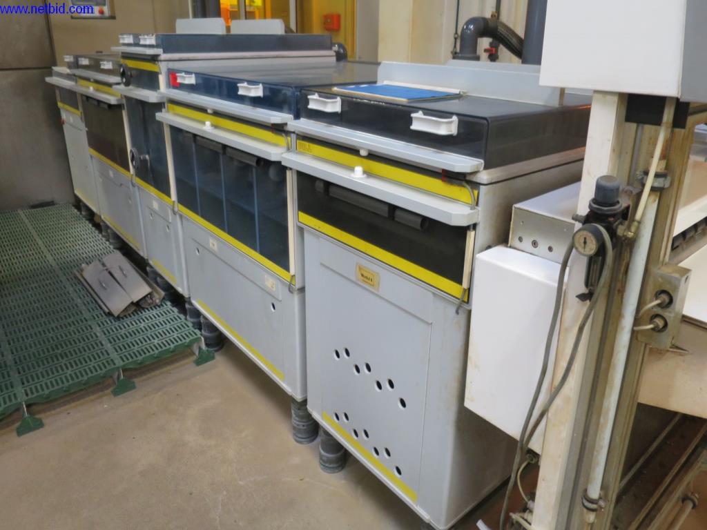 Máquinas bien mantenidas para la producción de circuitos impresos-2