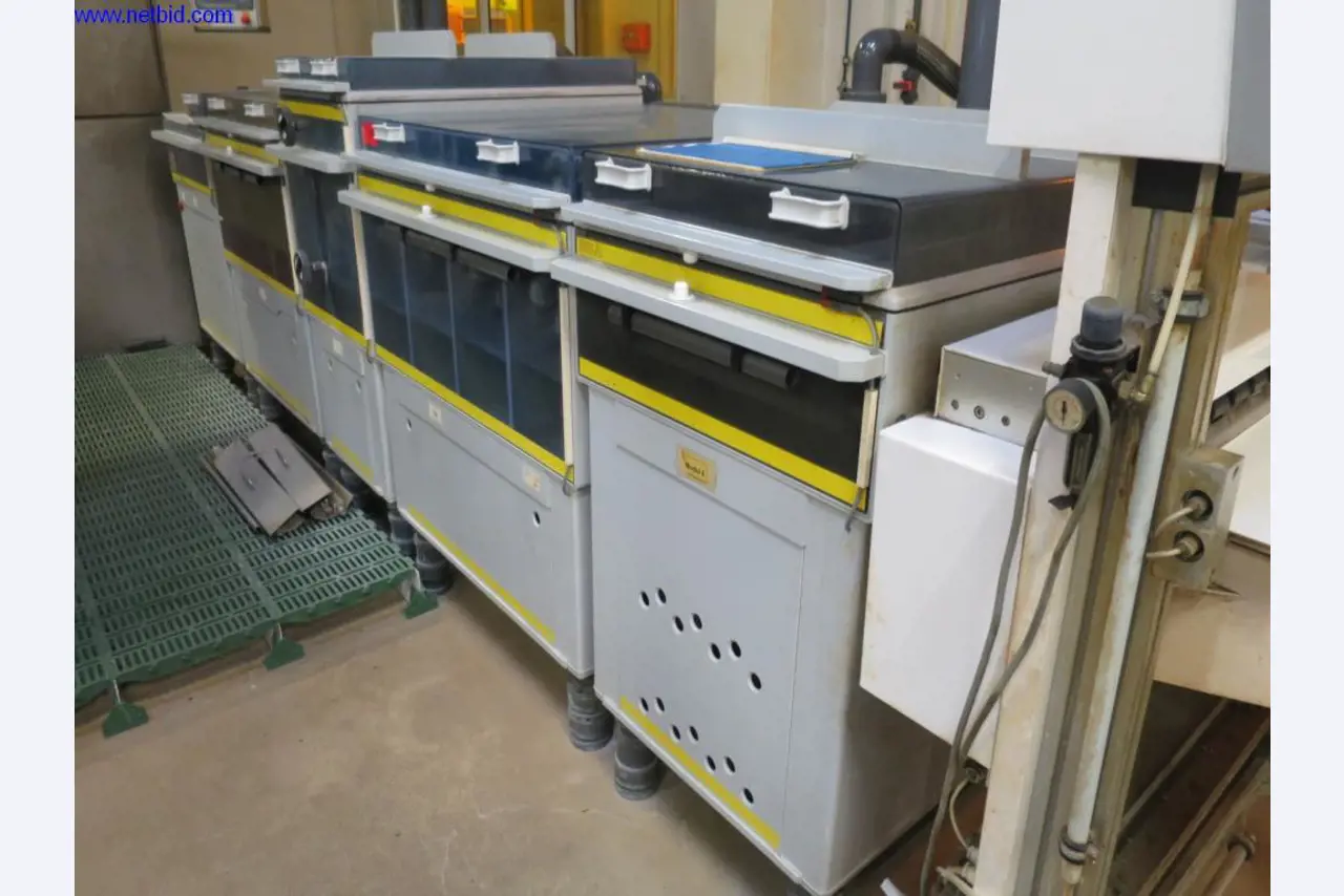 Máquinas bem conservadas para a produção de placas de circuitos impressos-2