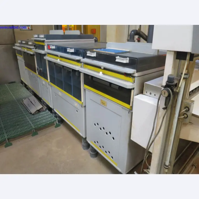 Máquinas bem conservadas para a produção de placas de circuitos impressos-2