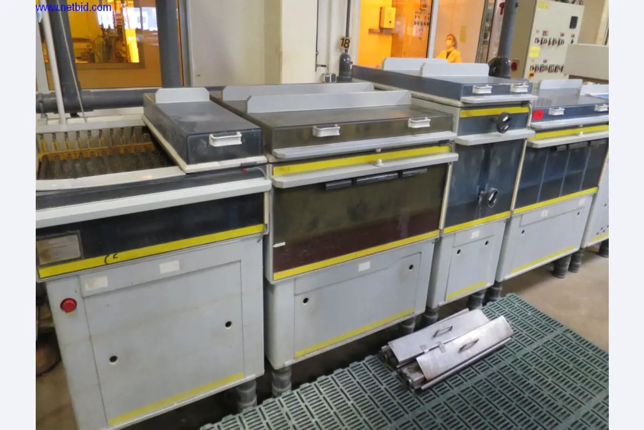 Máquinas bem conservadas para a produção de placas de circuitos impressos-3