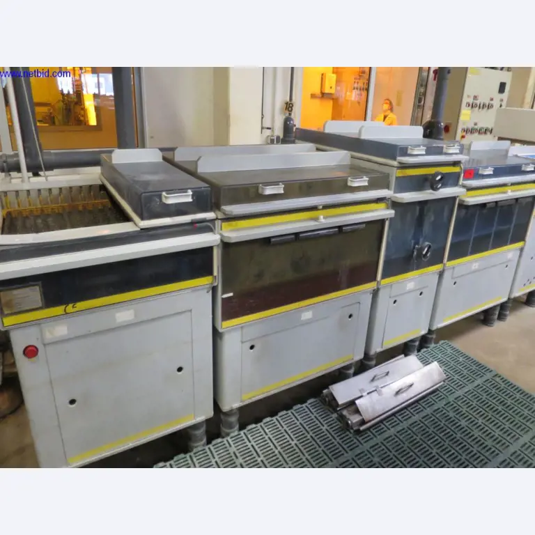 Máquinas bem conservadas para a produção de placas de circuitos impressos-3