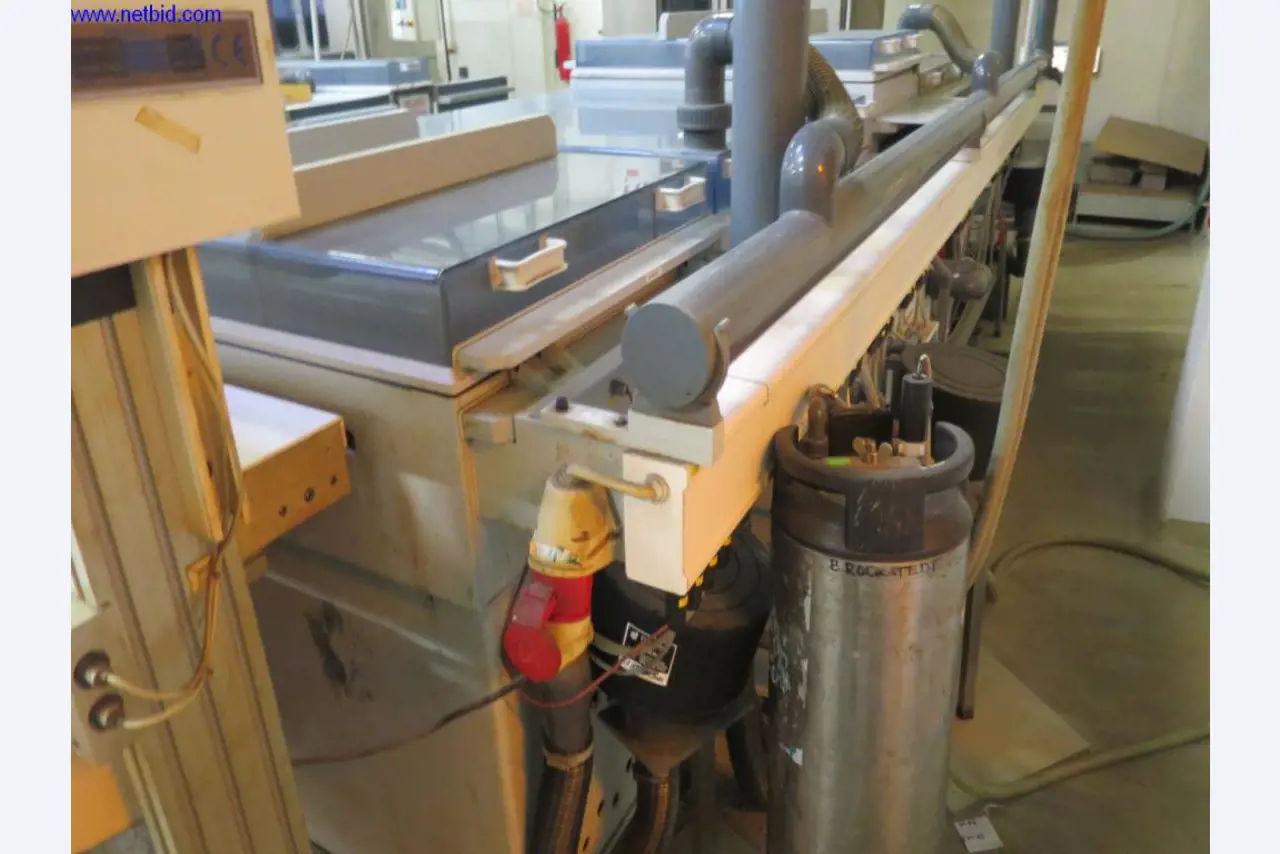 Máquinas bem conservadas para a produção de placas de circuitos impressos-4