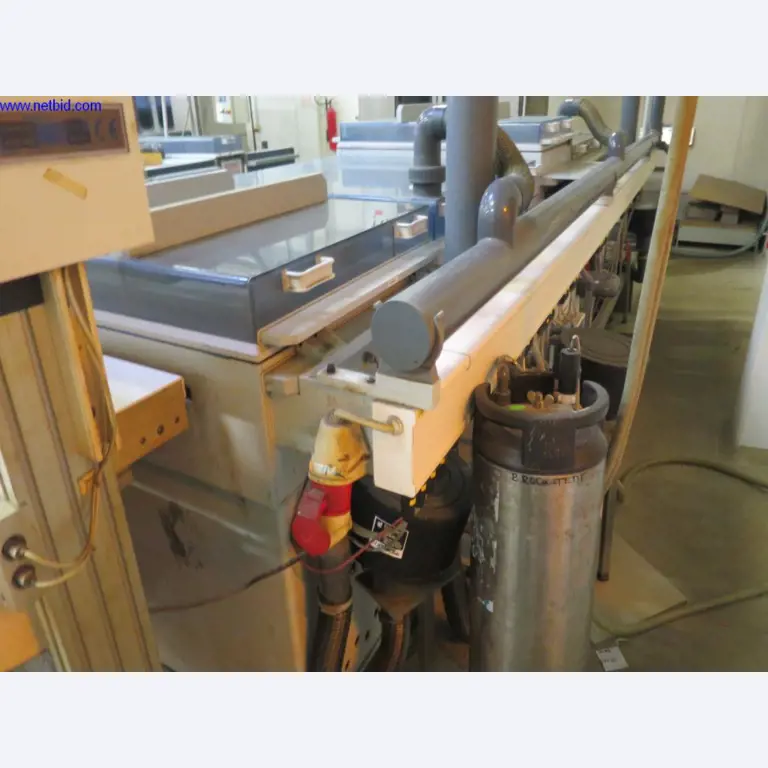 Máquinas bem conservadas para a produção de placas de circuitos impressos-4