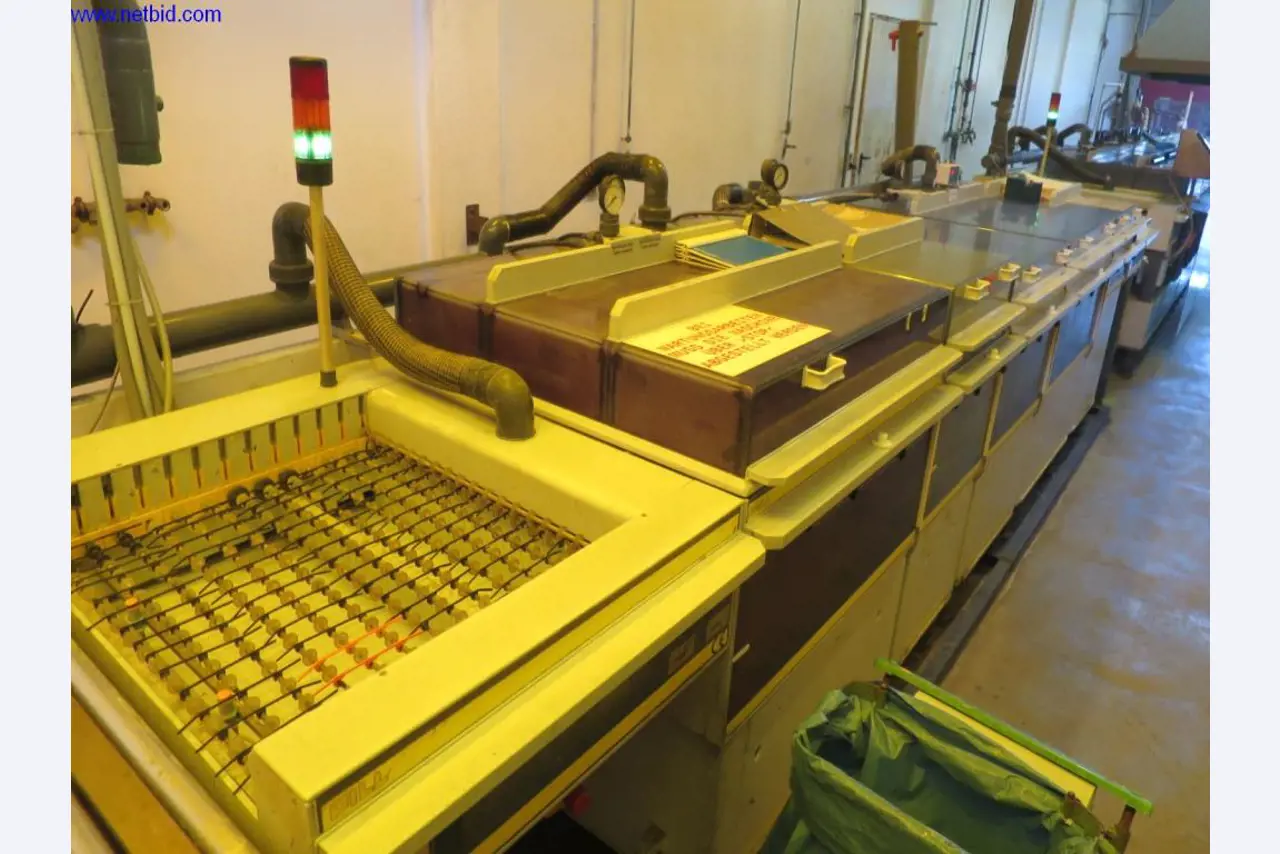 Machines for the production of circuit boards-1