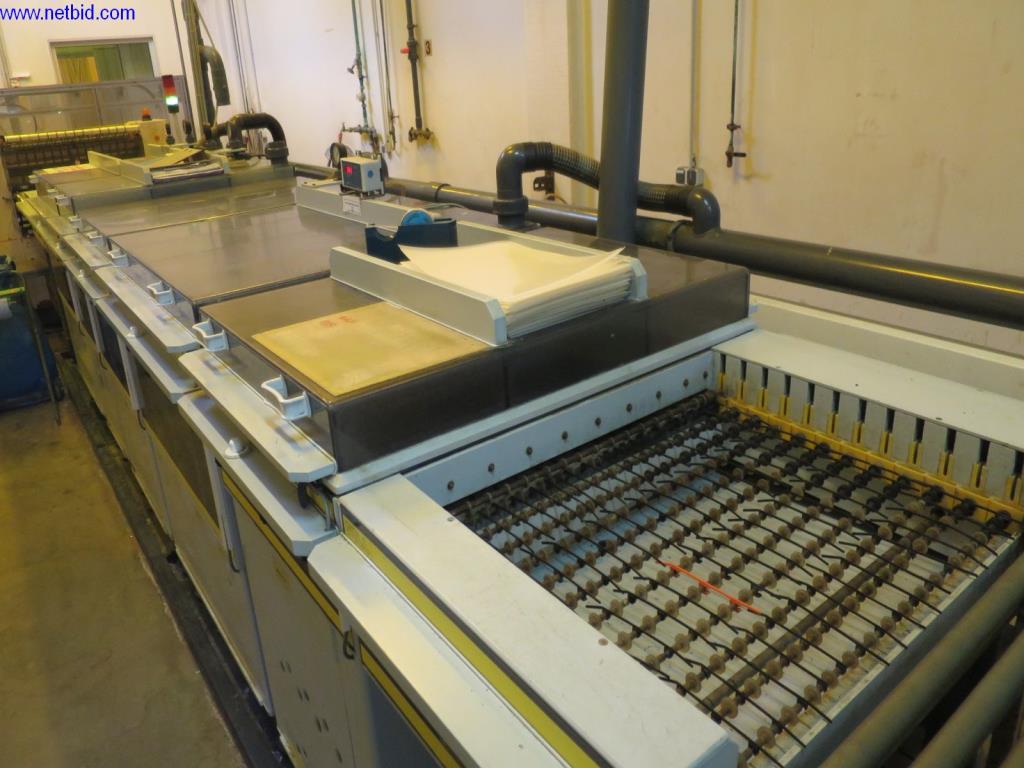 Máquinas bien mantenidas para la producción de circuitos impresos-3