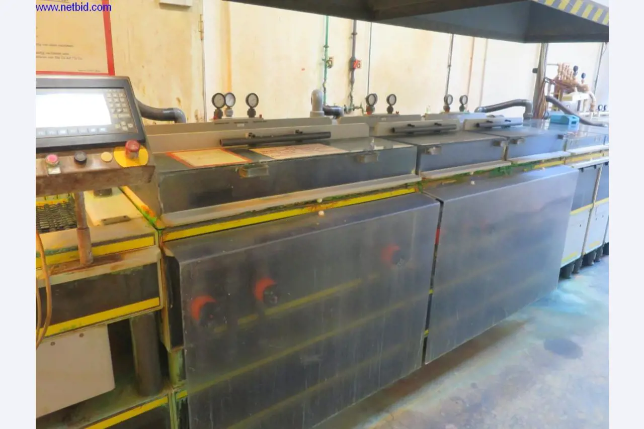 Máquinas bem conservadas para a produção de placas de circuitos impressos-1