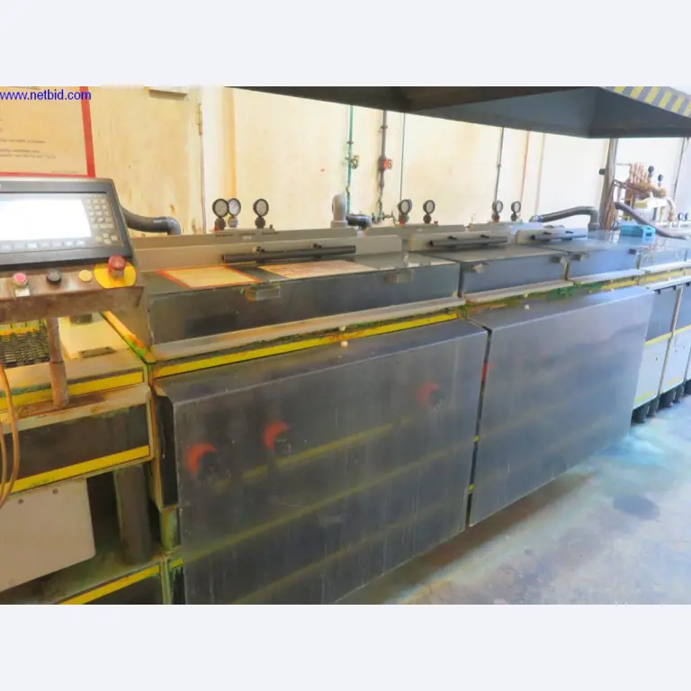 Máquinas bem conservadas para a produção de placas de circuitos impressos-1