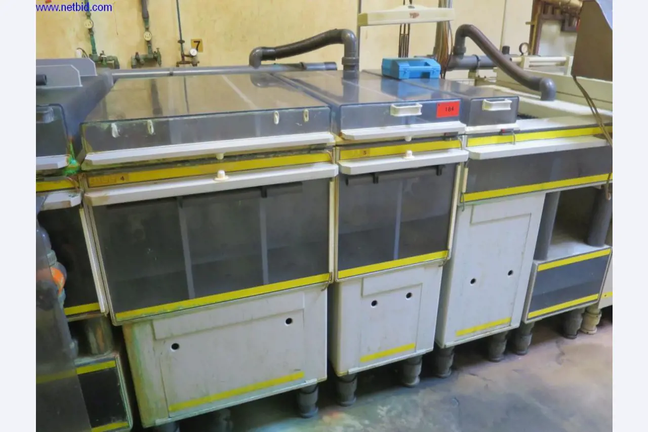 Máquinas bem conservadas para a produção de placas de circuitos impressos-2