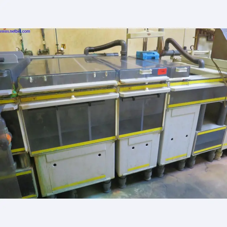 Máquinas bem conservadas para a produção de placas de circuitos impressos-2