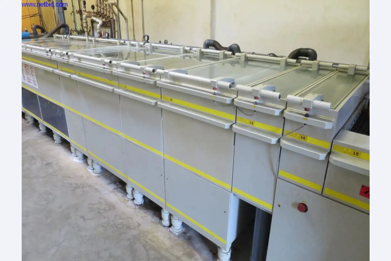 Máquinas bem conservadas para a produção de placas de circuitos impressos-3