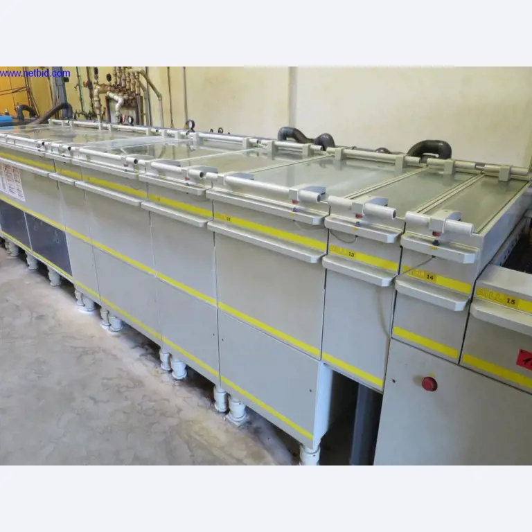 Máquinas bem conservadas para a produção de placas de circuitos impressos-3