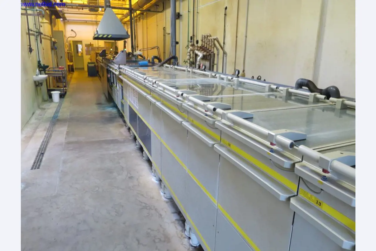 Máquinas bem conservadas para a produção de placas de circuitos impressos-4