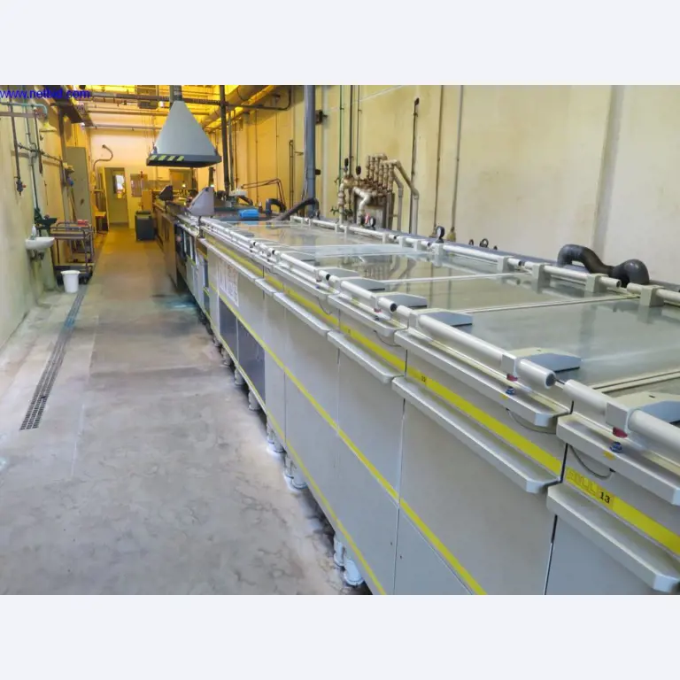 Máquinas bem conservadas para a produção de placas de circuitos impressos-4