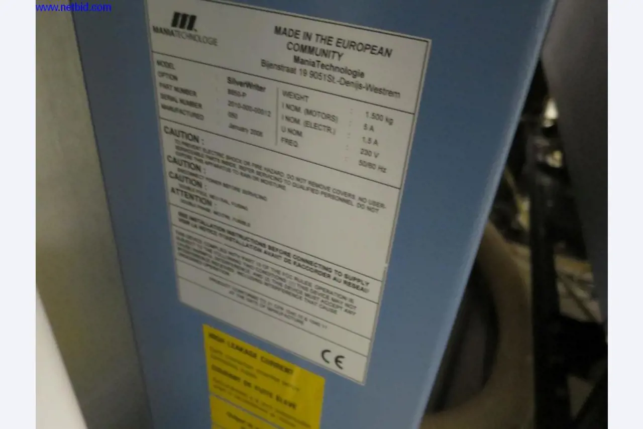 Máquinas bem conservadas para a produção de placas de circuitos impressos-2