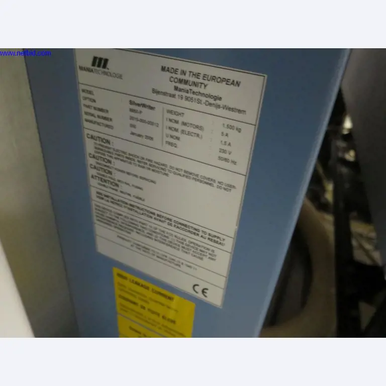 Máquinas bem conservadas para a produção de placas de circuitos impressos-2