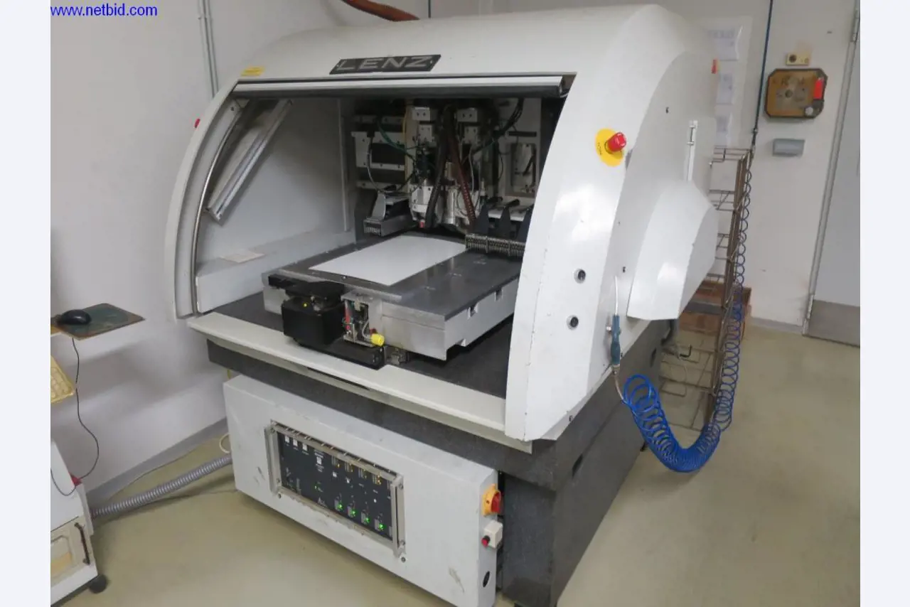 Máquinas bien mantenidas para la producción de circuitos impresos-1